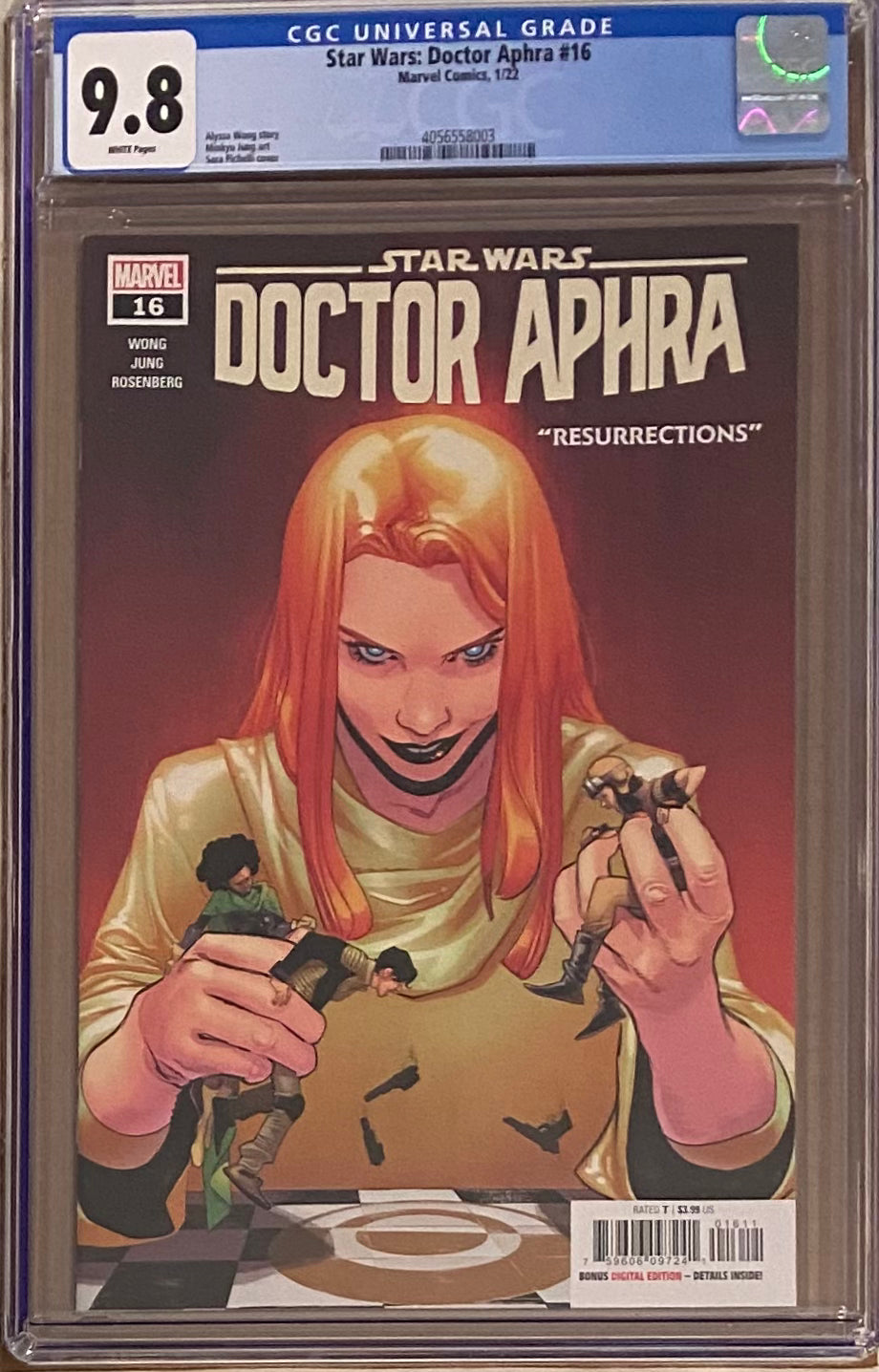 Star Wars: Doctor Aphra #16 CGC 9.8