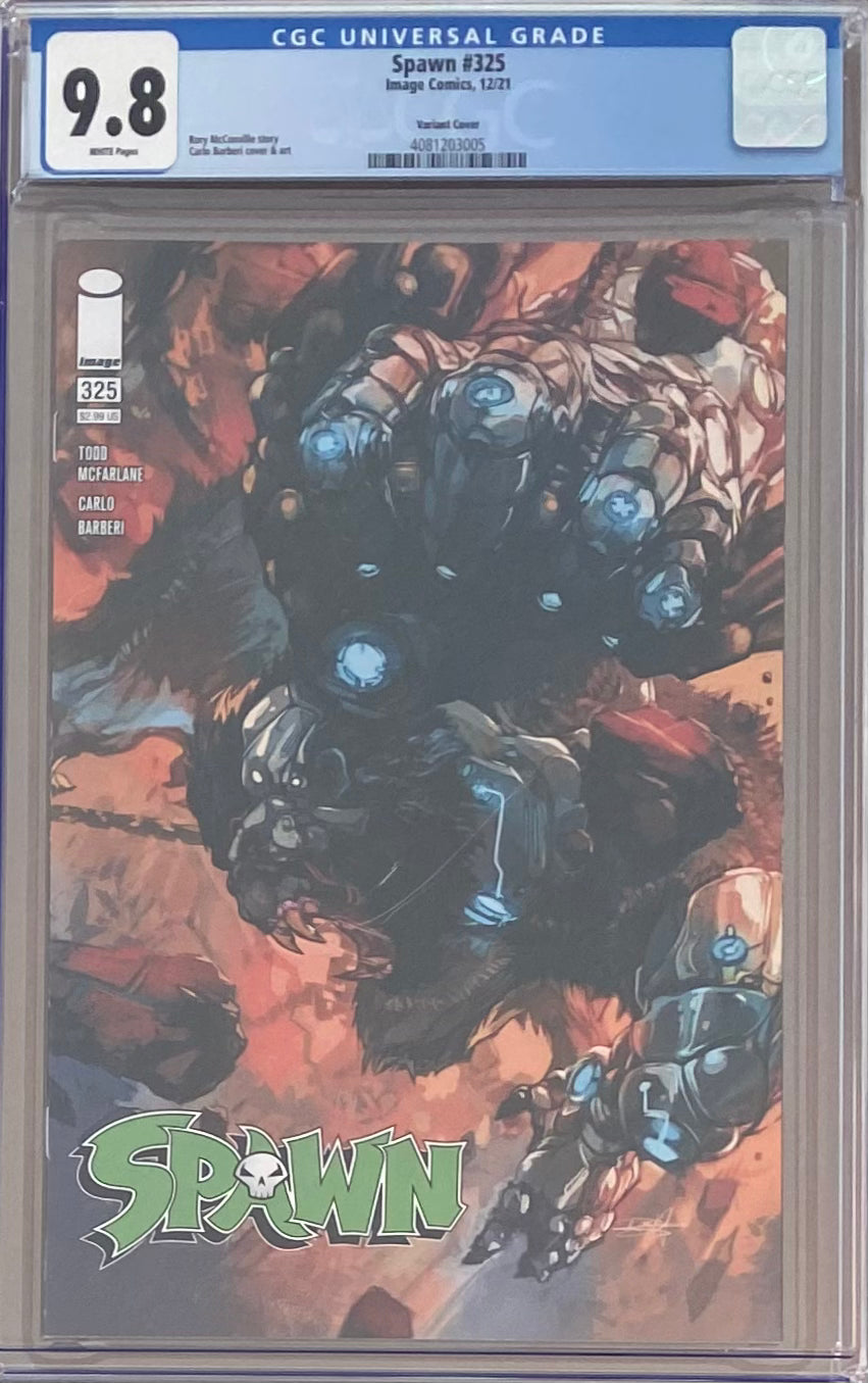 Spawn #325 Variant CGC 9.8