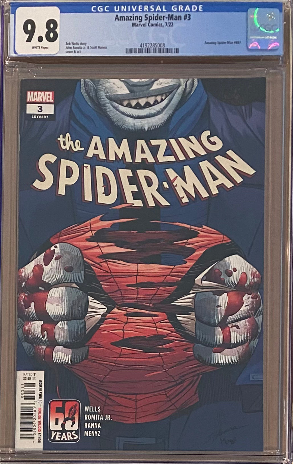 Amazing Spider-Man #3 CGC 9.8