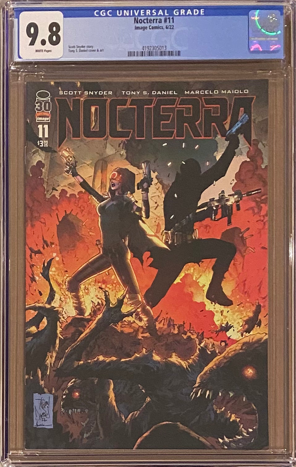 Nocterra #11 CGC 9.8