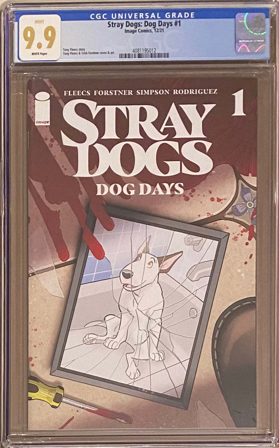 Stray Dogs: Dog Days #1 CGC 9.9 MINT