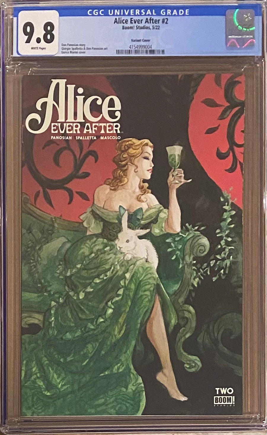 Alice Ever After #2 Marini Variant CGC 9.8
