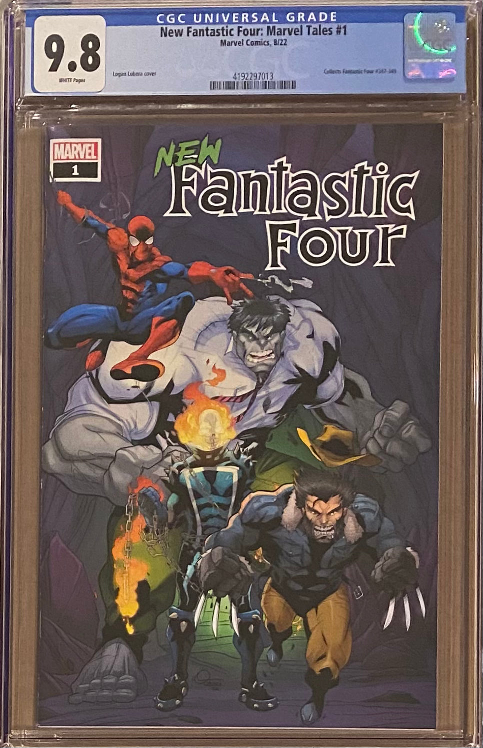 New Fantastic Four: Marvel Tales #1 CGC 9.8