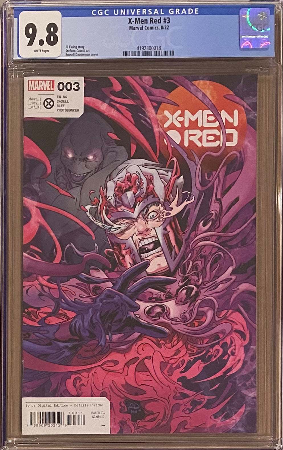 X-Men Red #3 CGC 9.8