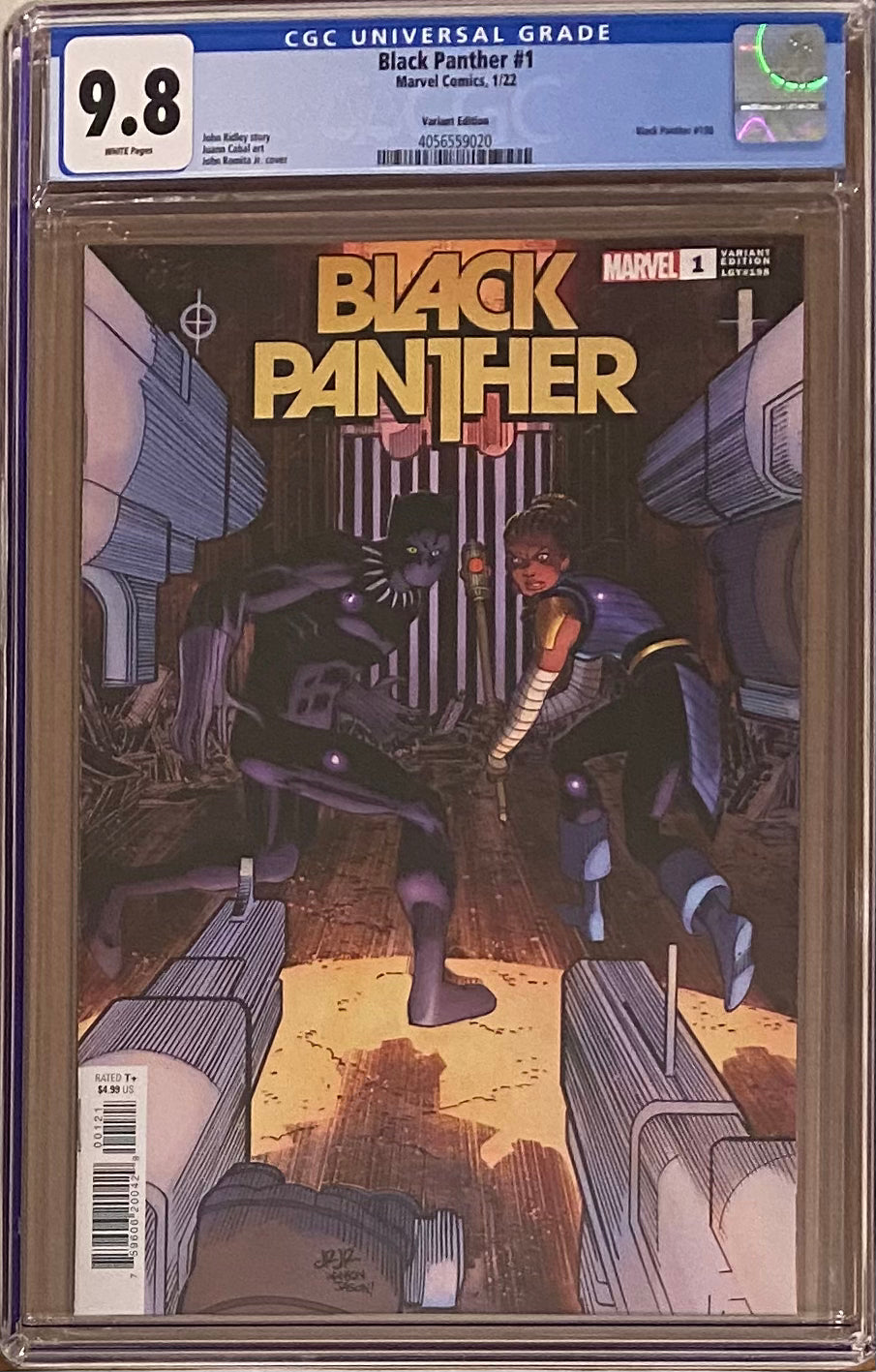 Black Panther #1 Romita Jr. Variant CGC 9.8