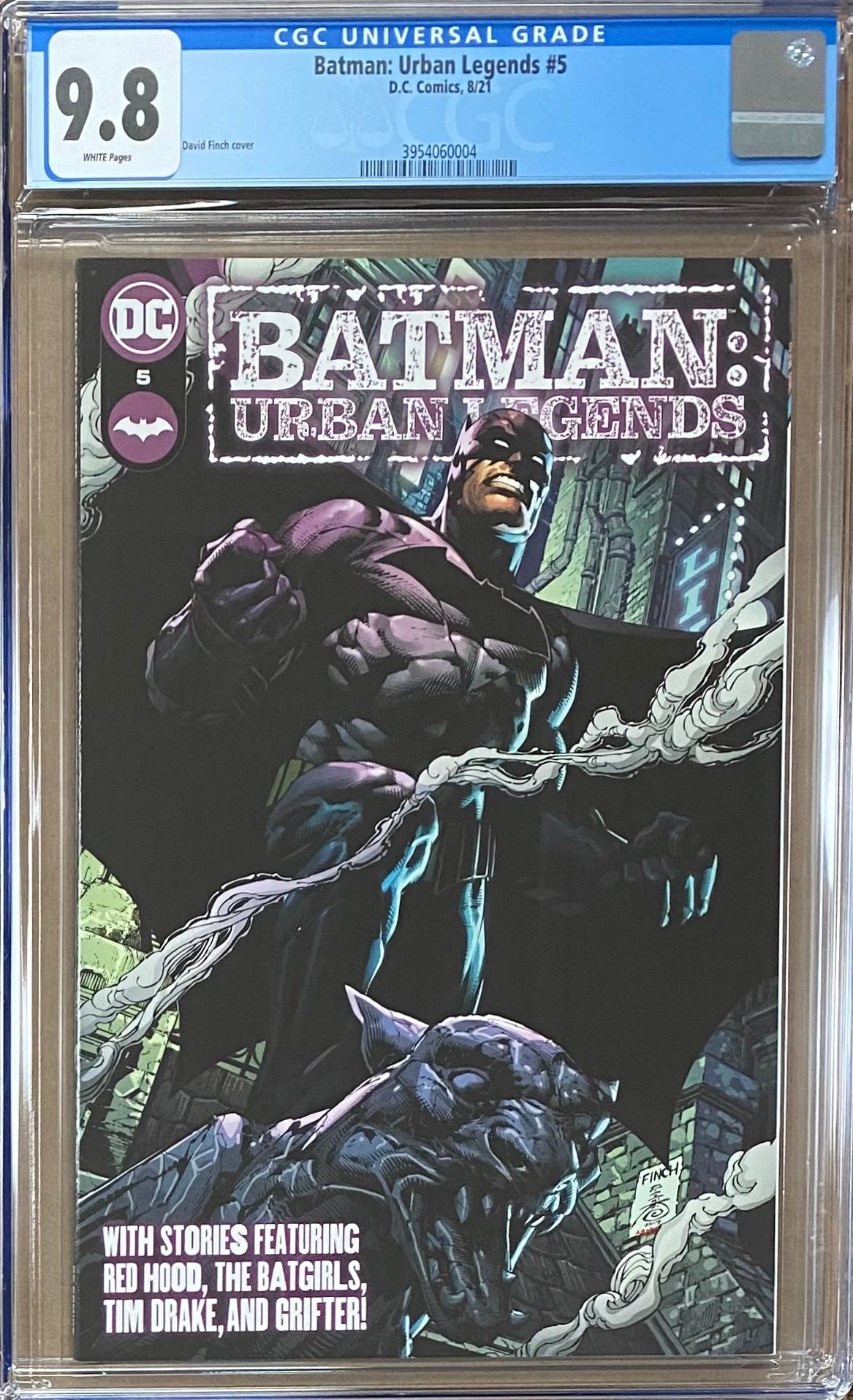 Batman: Urban Legends #5 CGC 9.8