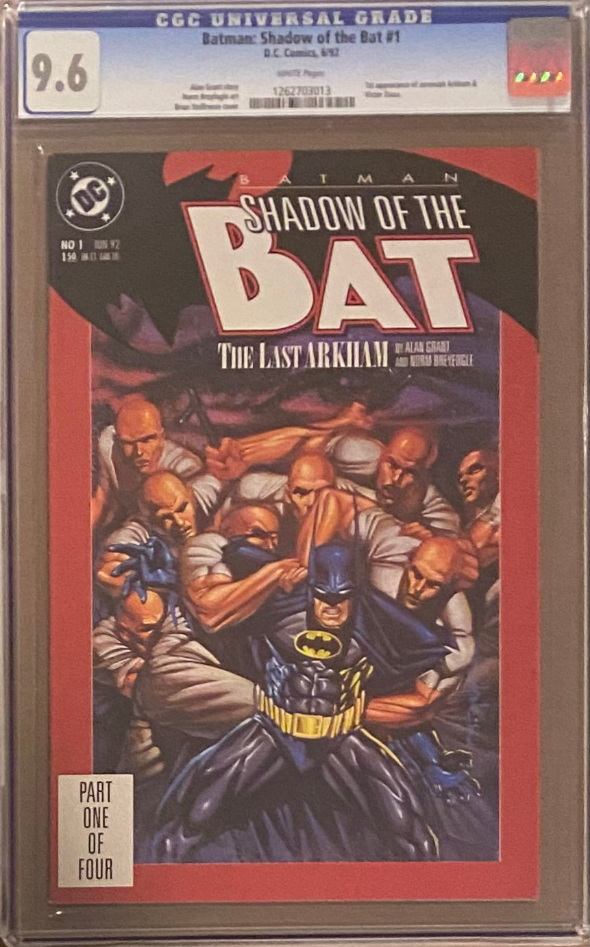 Batman: Shadow of the Bat #1 CGC 9.6