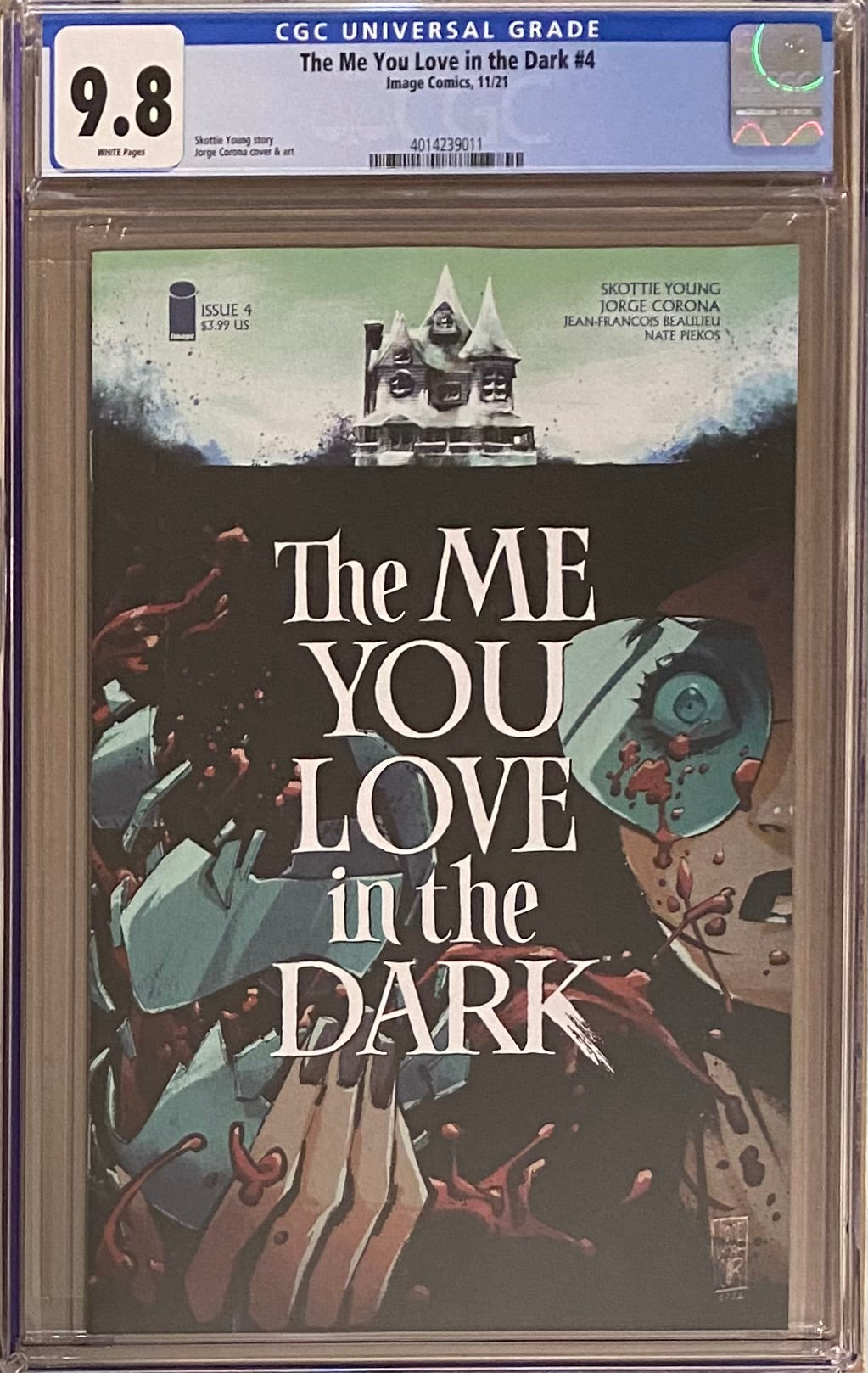 The Me You Love In the Dark #4 CGC 9.8