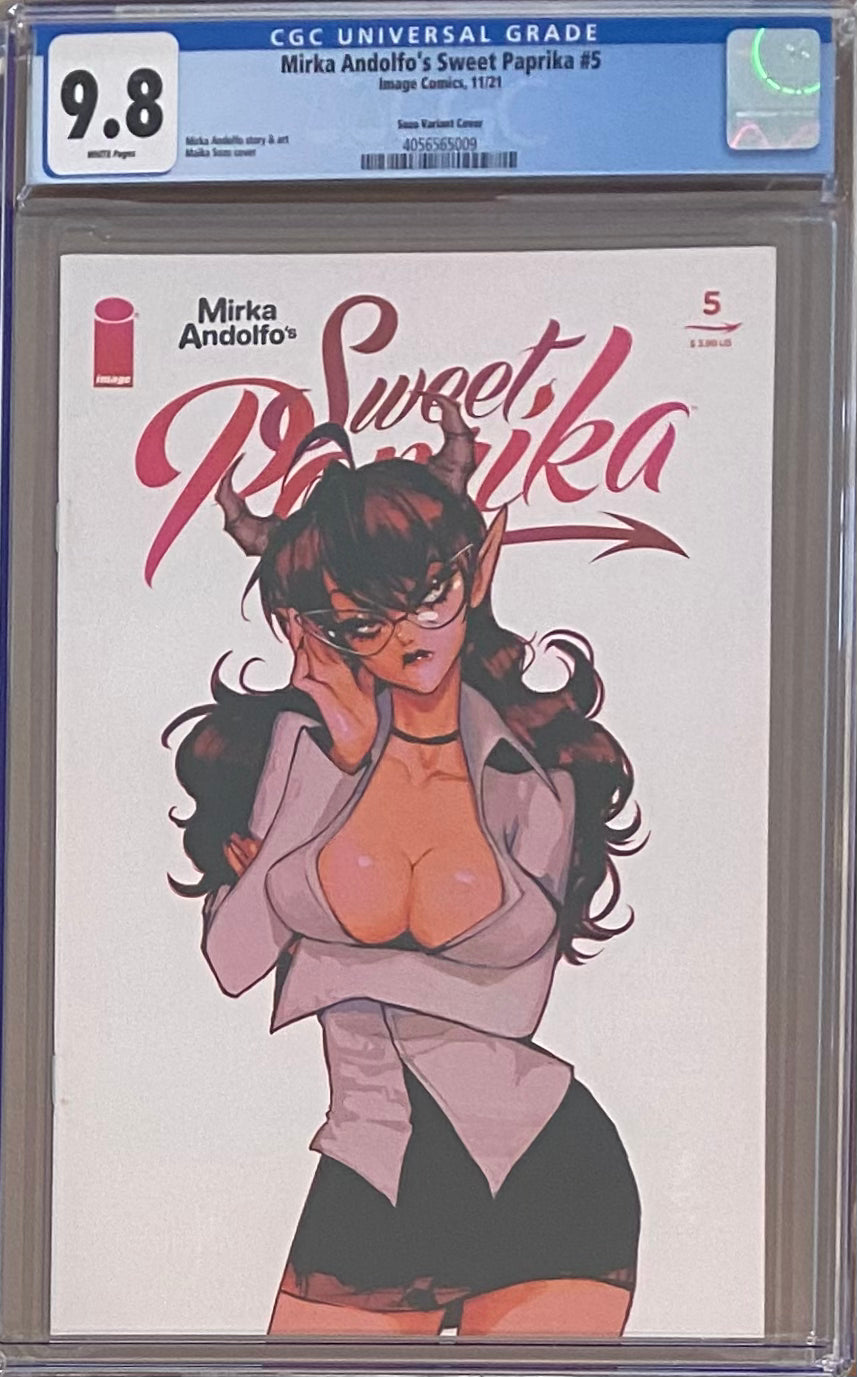 Sweet Paprika #5 Sozo Variant CGC 9.8