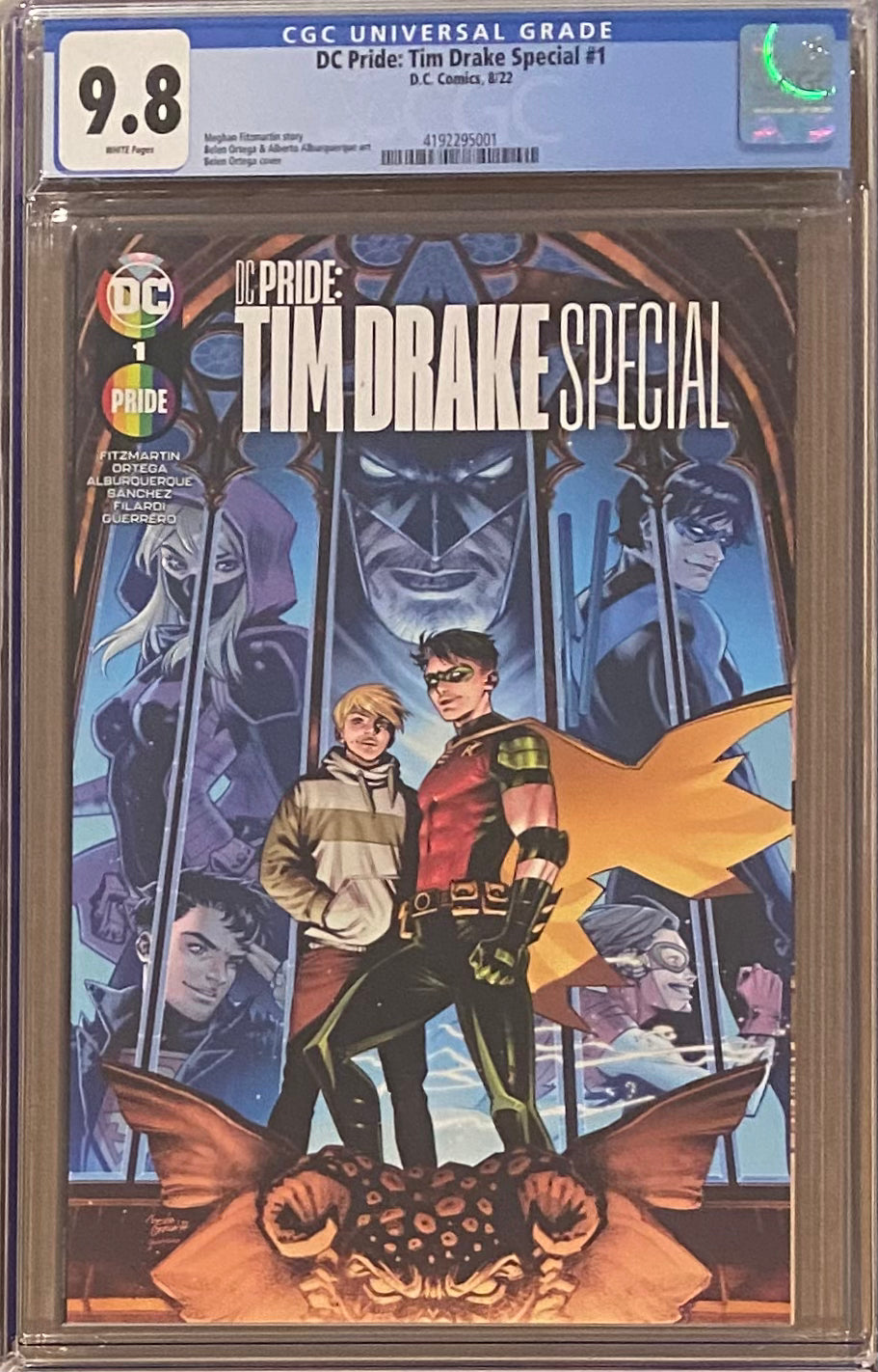 DC Pride: Tim Drake Special #1 CGC 9.8