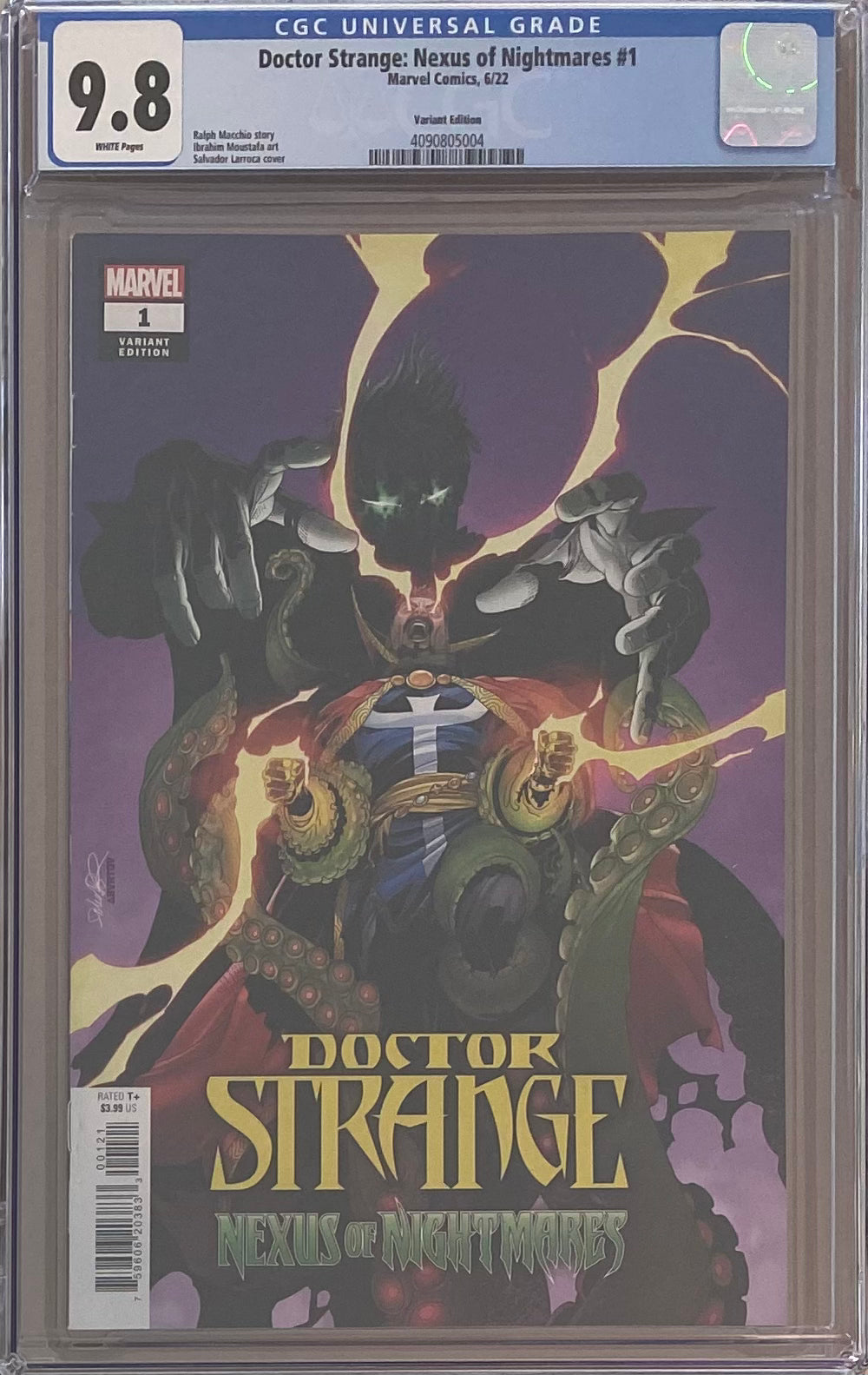 Doctor Strange: Nexus of Nightmares #1 Variant CGC 9.8