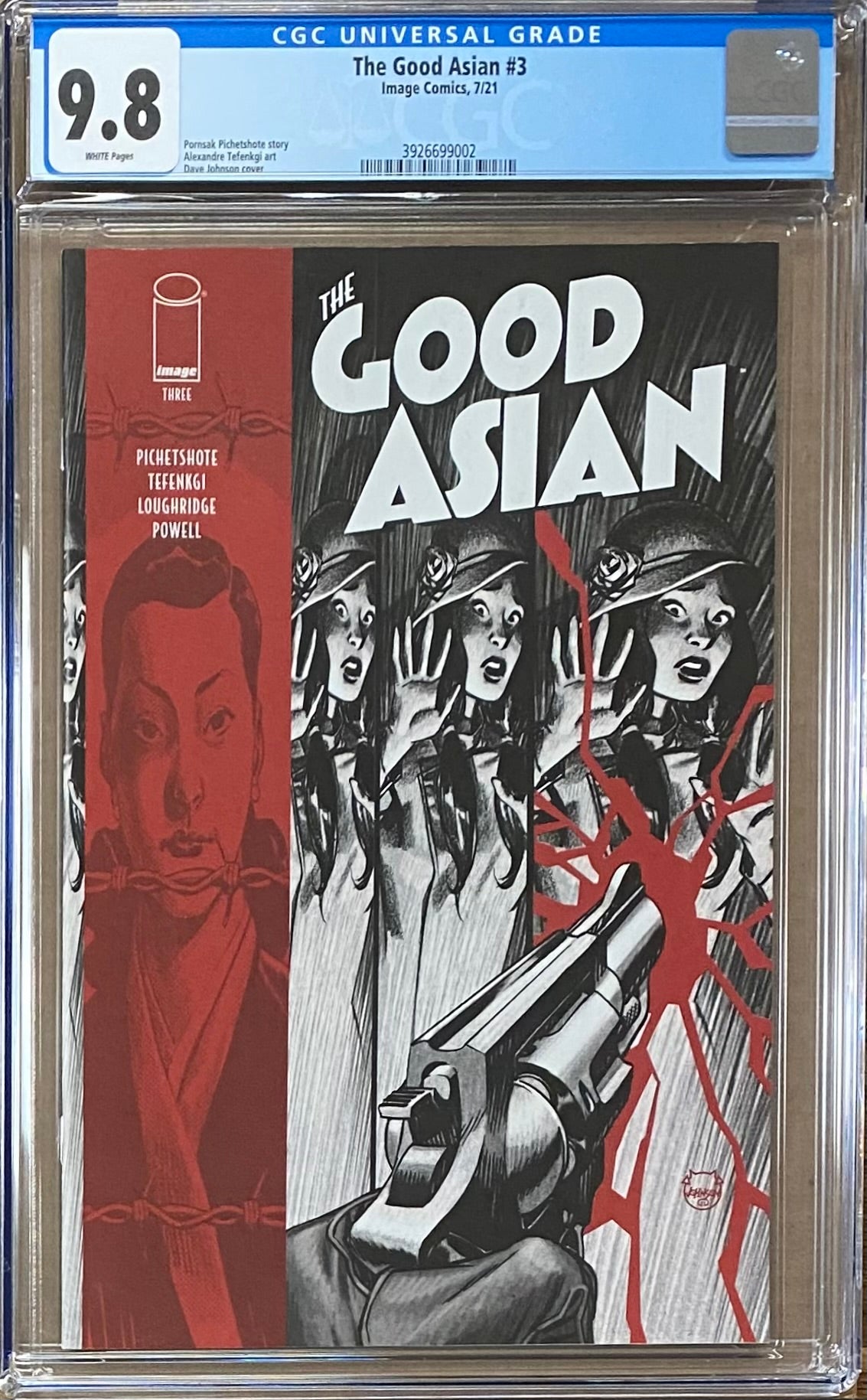 The Good Asian #3 CGC 9.8
