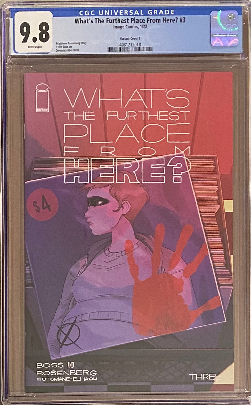 What's the Furthest Place From Here #3 Variant CGC 9.8