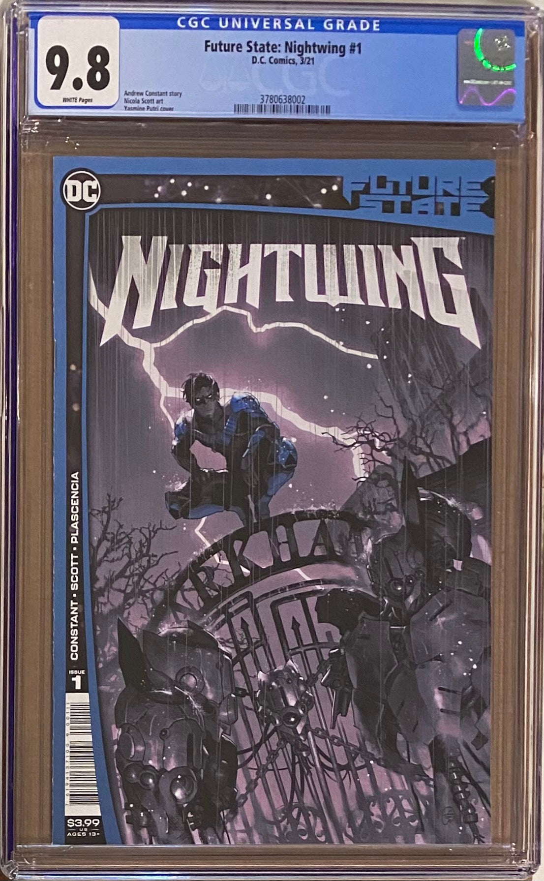 Future State: Nightwing #1 CGC 9.8