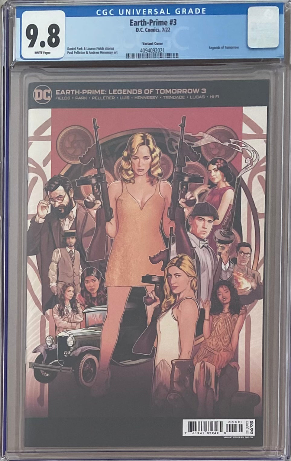 Earth-Prime #3 Variant CGC 9.8