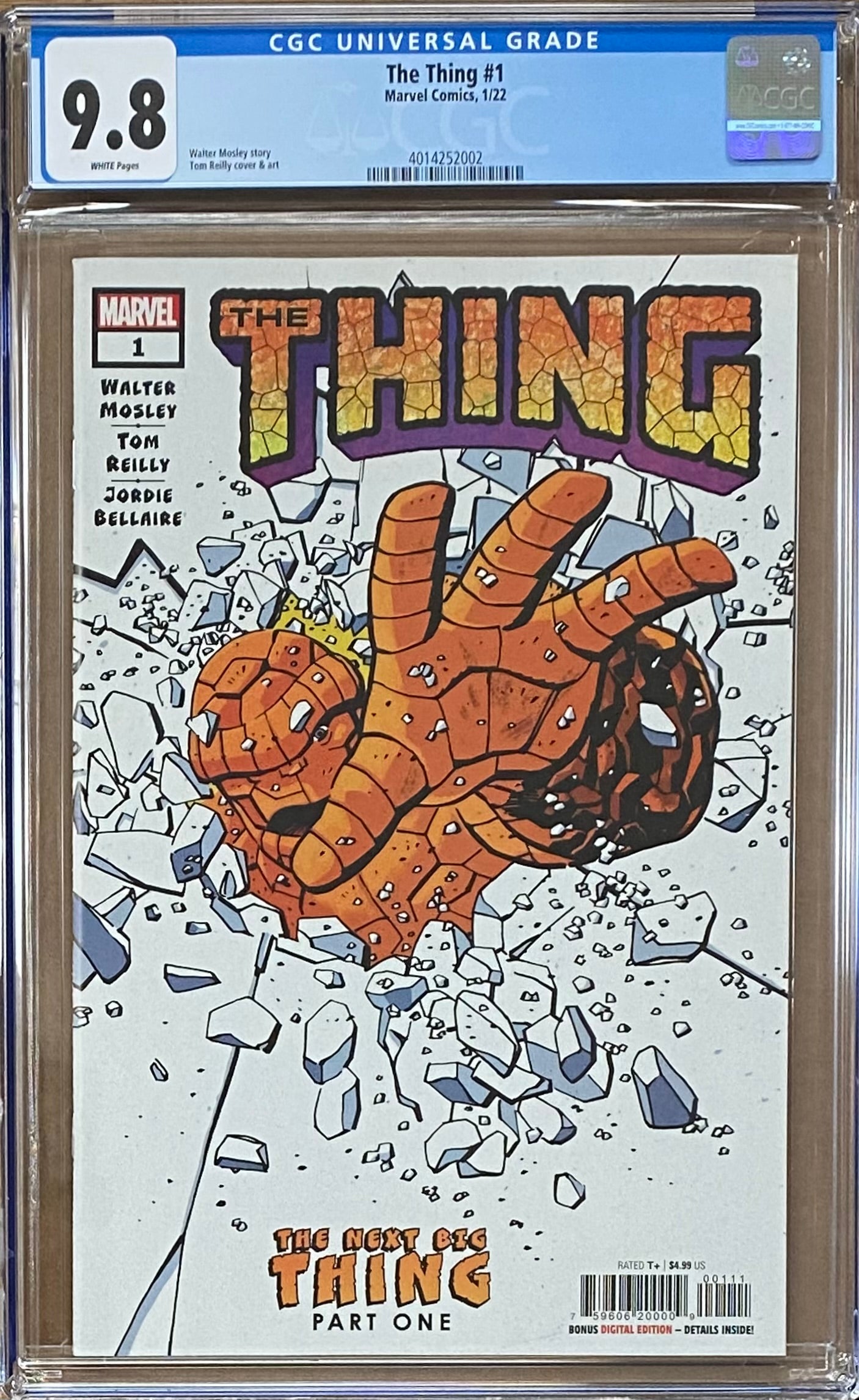 The Thing #1 CGC 9.8