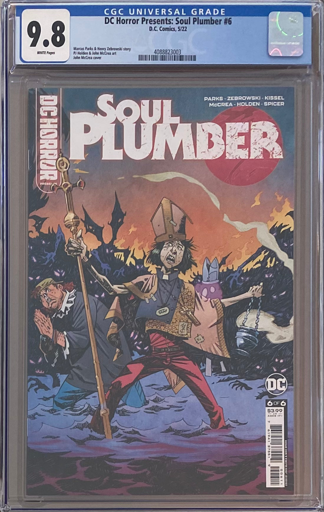 Soul Plumber #6 CGC 9.8