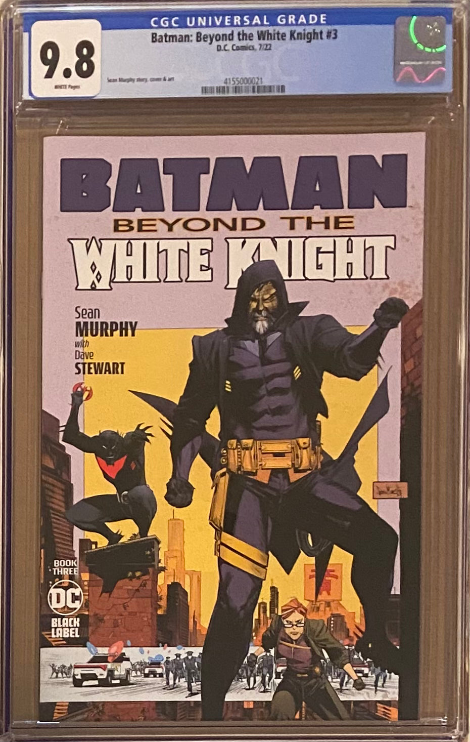 Batman: Beyond the White Knight #3 CGC 9.8