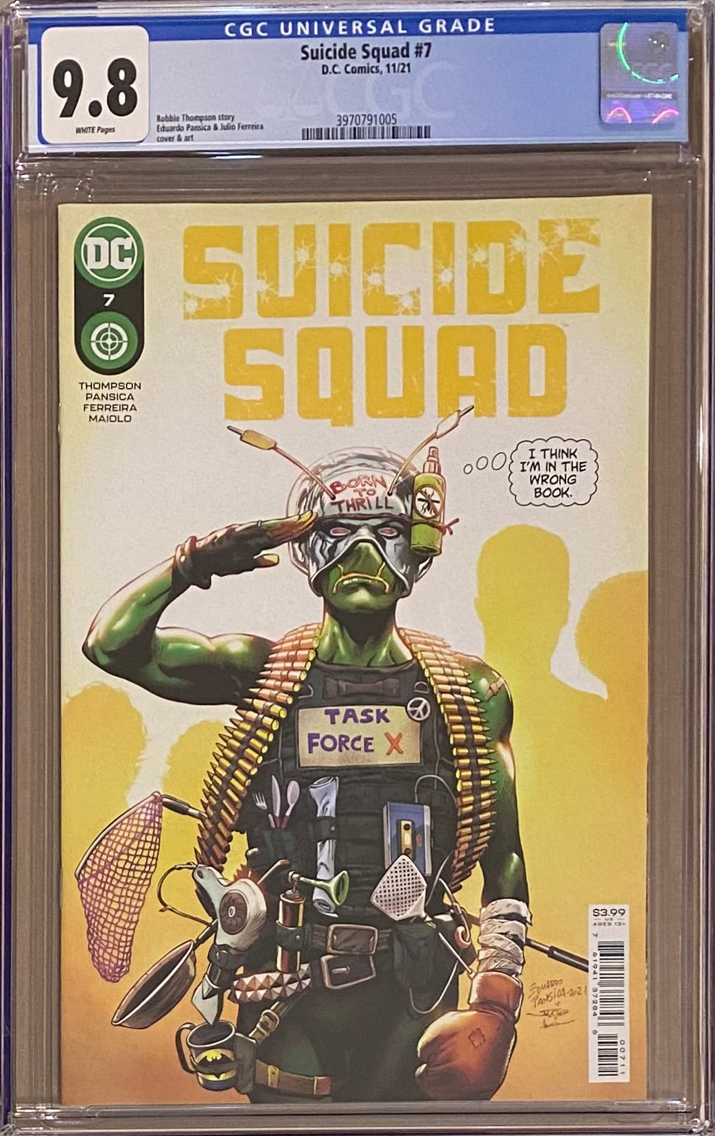 Suicide Squad #7 CGC 9.8