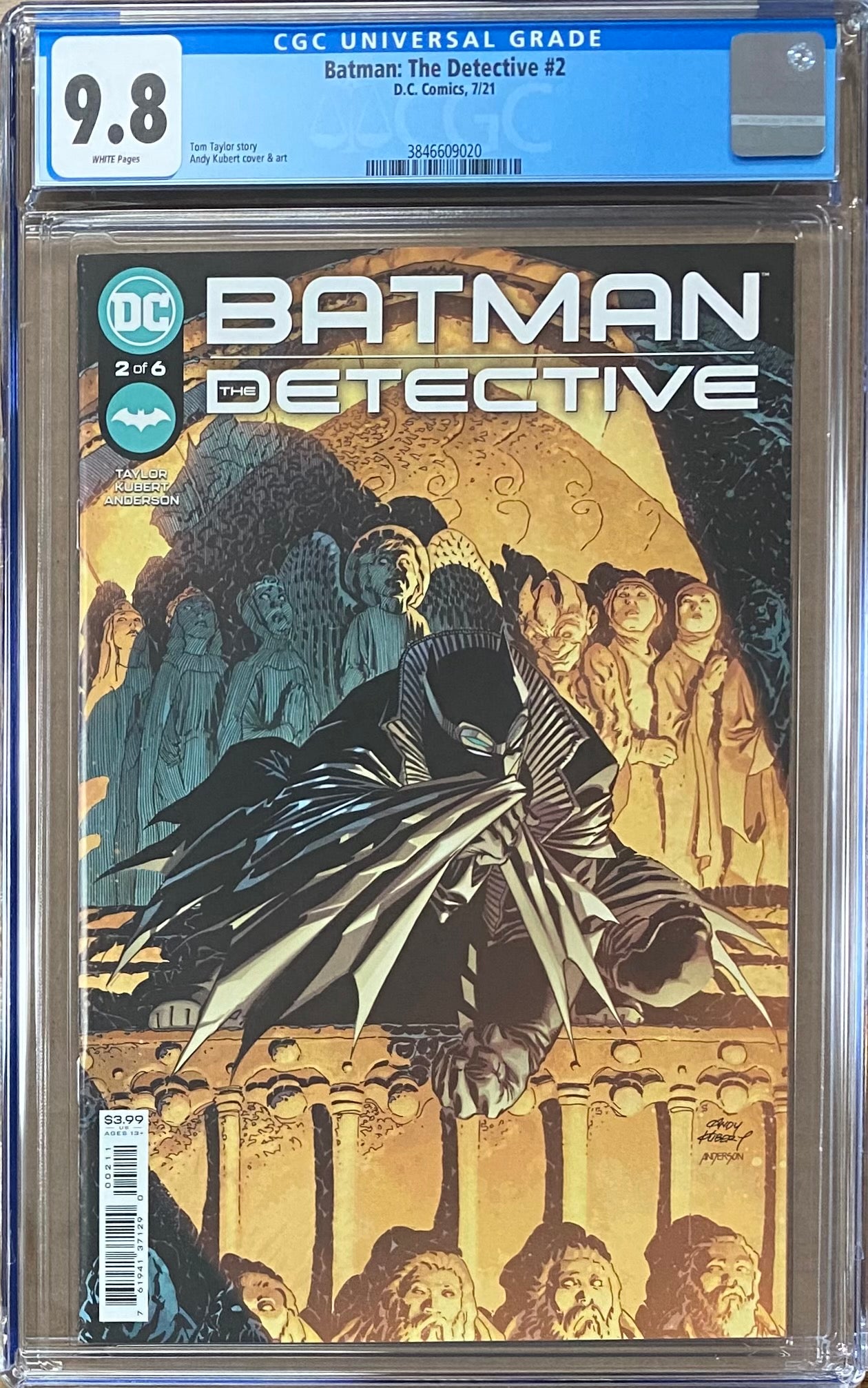 Batman: The Detective #2 CGC 9.8