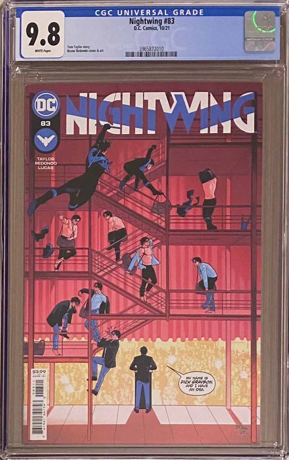 Nightwing #83 CGC 9.8