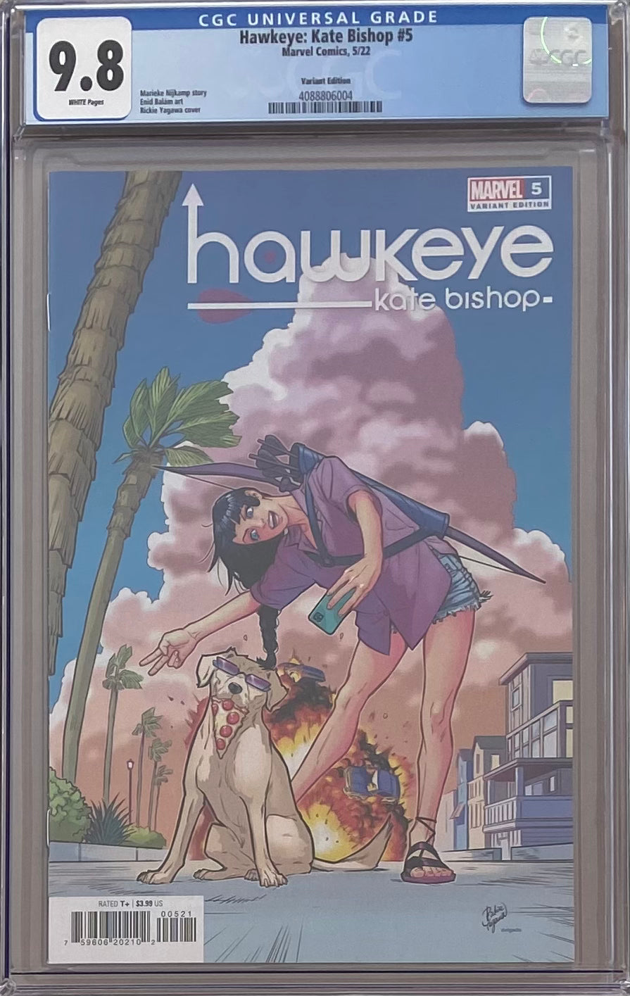 Hawkeye: Kate Bishop #5 Yagawa Variant CGC 9.8