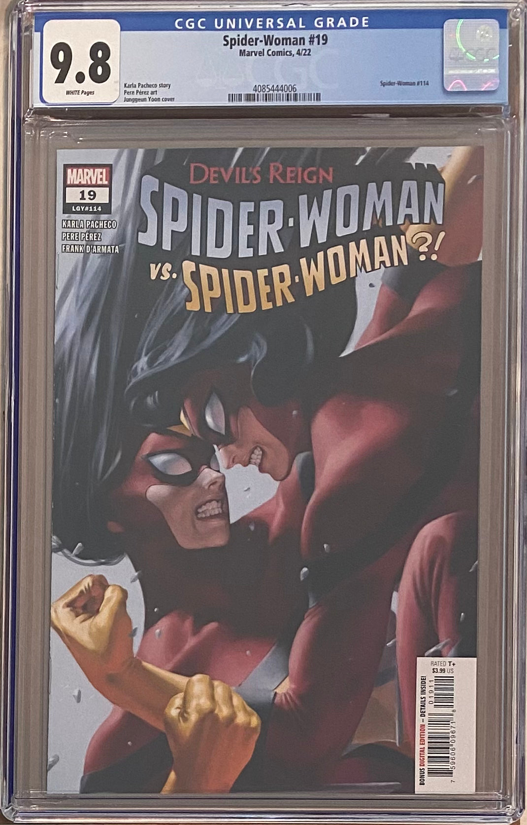 Spider-Woman #19 CGC 9.8