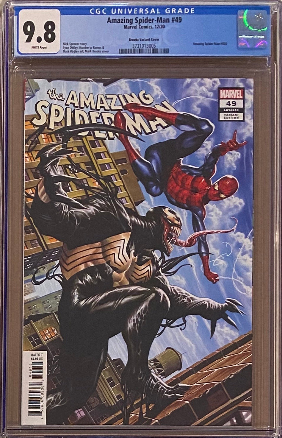Amazing Spider-Man #850 (#49) Brooks Variant CGC 9.8