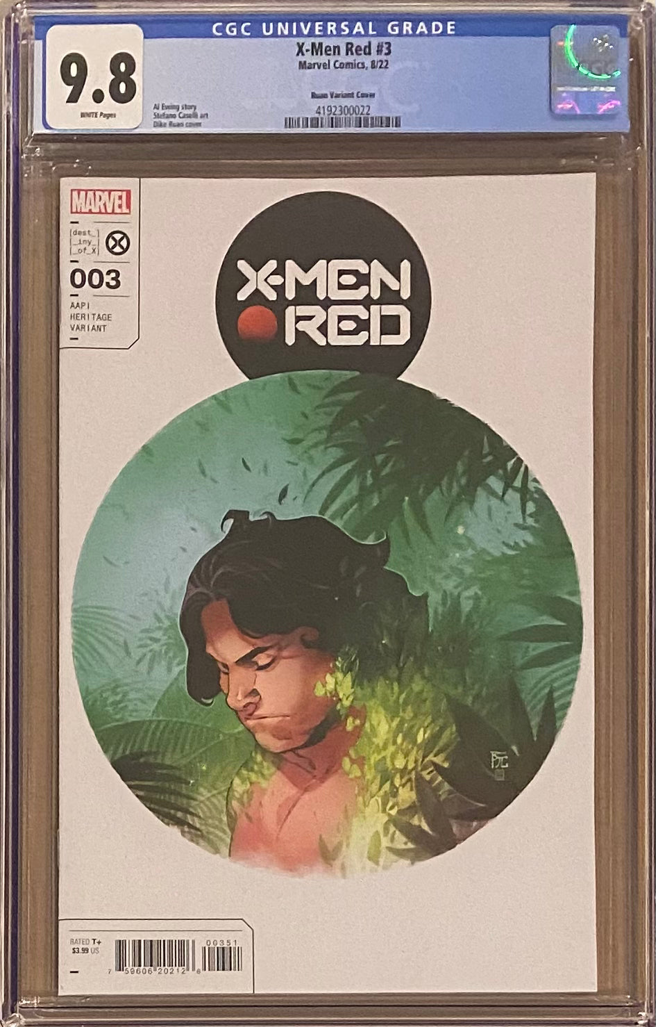 X-Men Red #3 Ruan Variant CGC 9.8