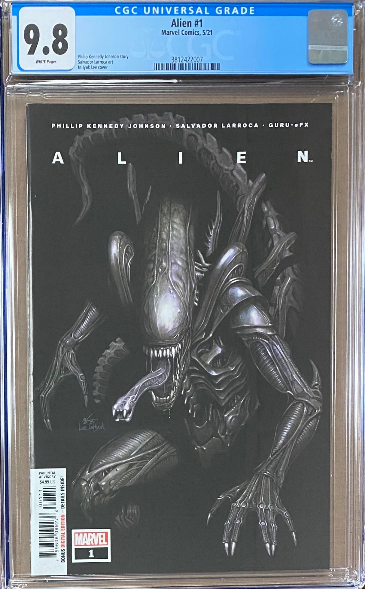 Alien #1 CGC 9.8