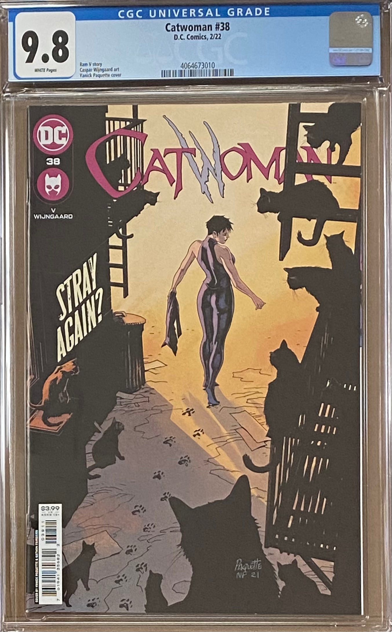 Catwoman #38 CGC 9.8