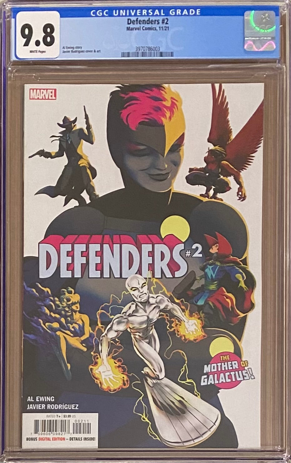 Defenders #2 CGC 9.8