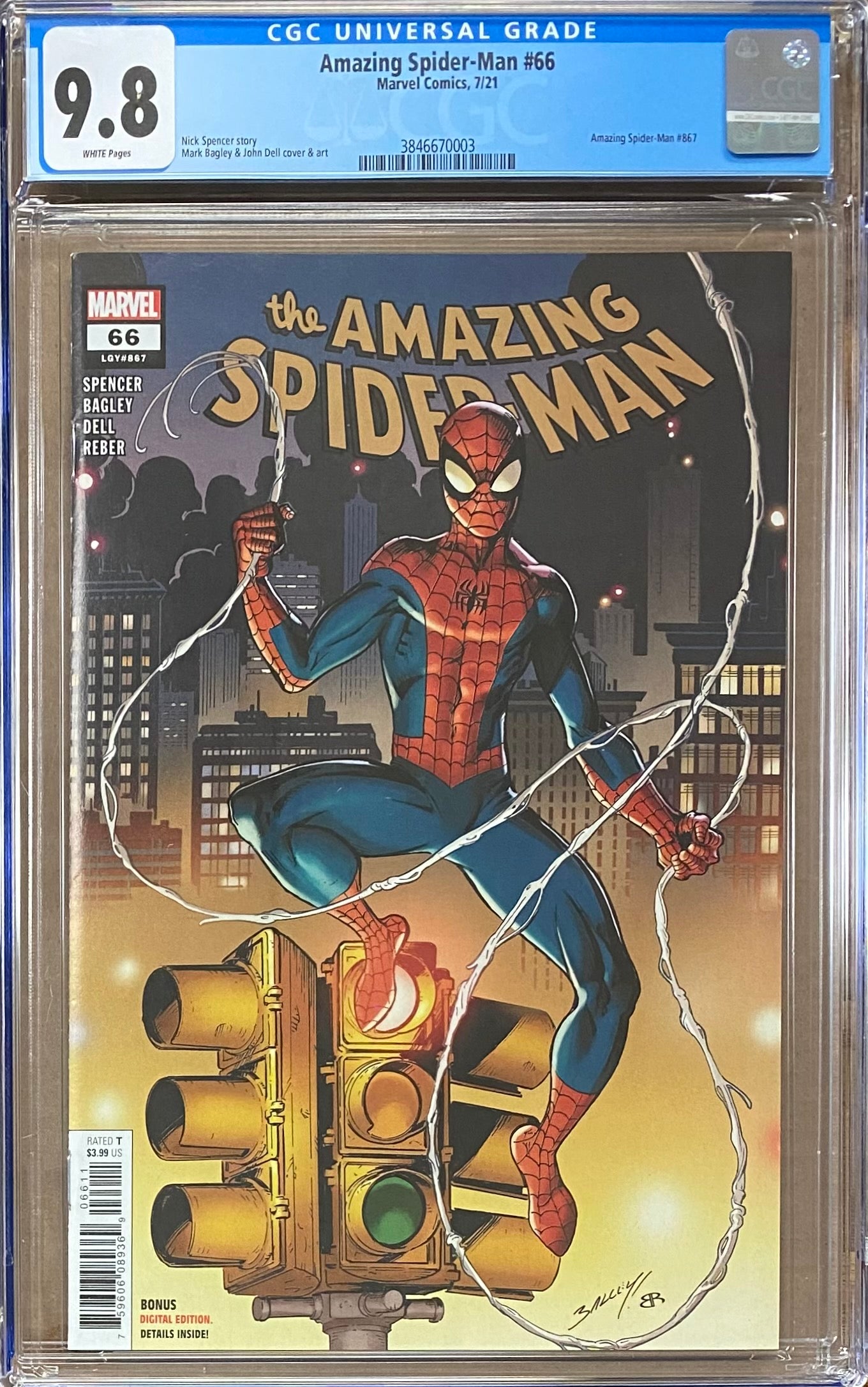 Amazing Spider-Man #66 CGC 9.8