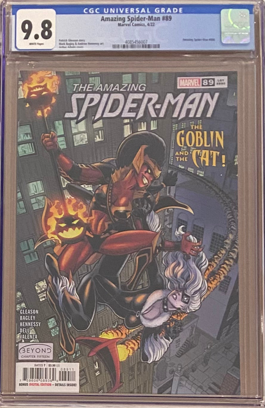 Amazing Spider-Man #89 CGC 9.8