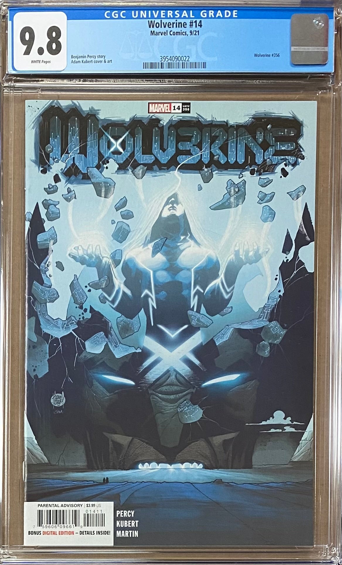 Wolverine #14 CGC 9.8