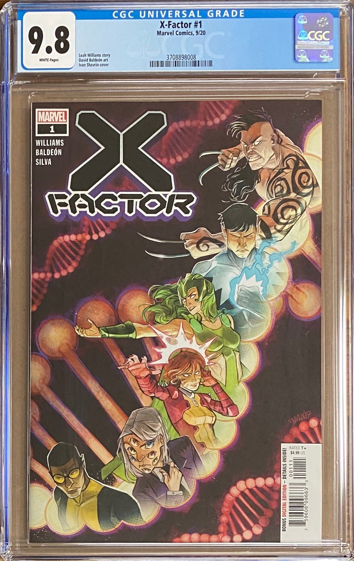 X-Factor #1 CGC 9.8