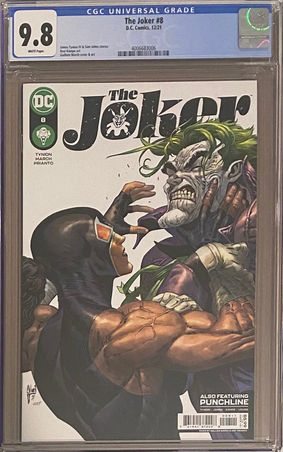 The Joker #8 CGC 9.8