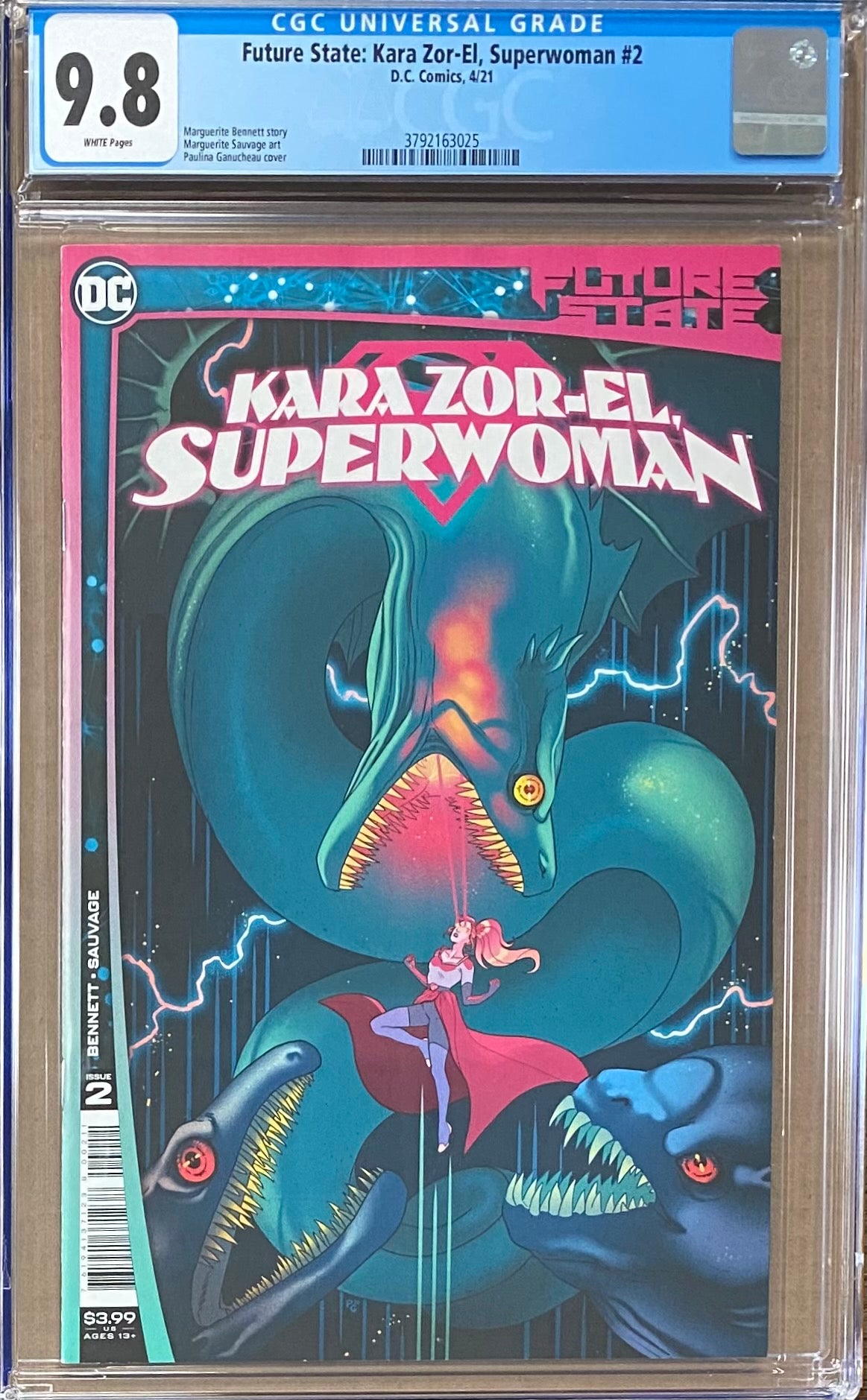 Future State: Kara Zor-El, Superwoman #2 CGC 9.8