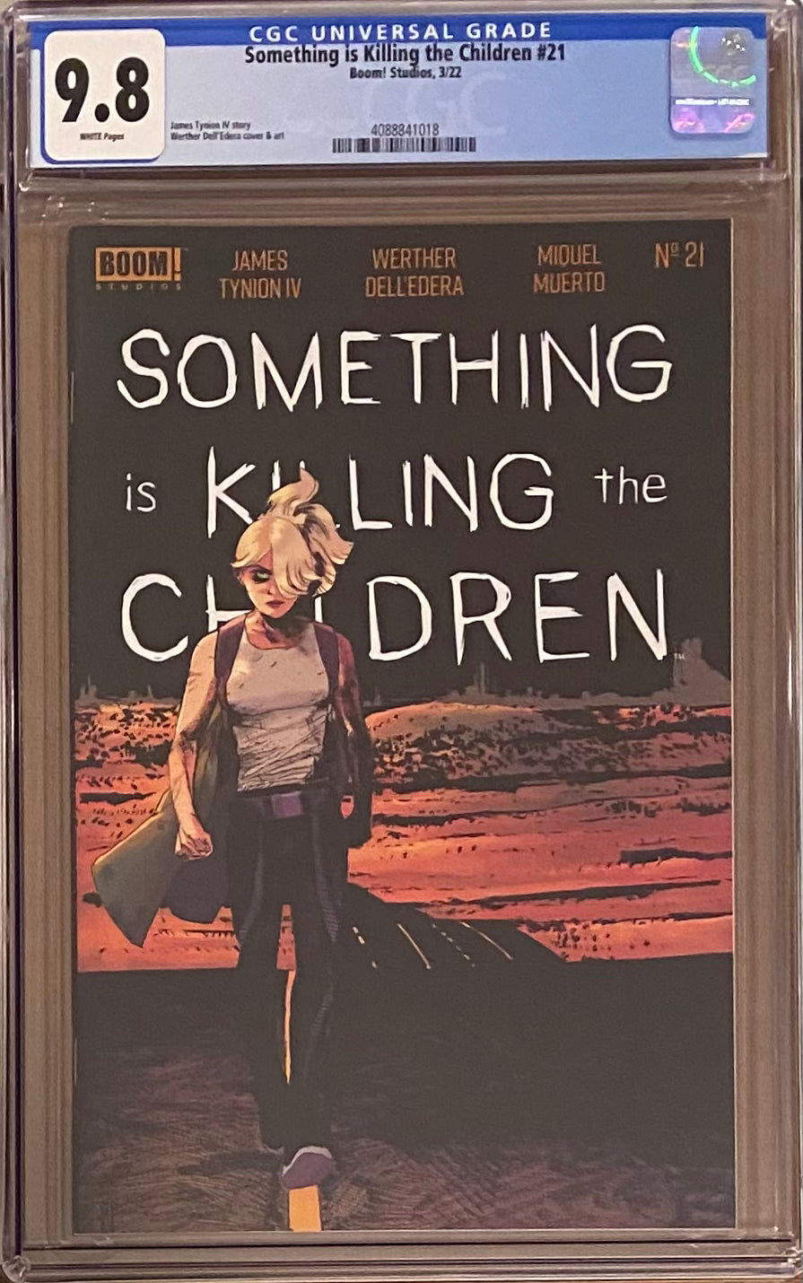 Something is Killing the Children #21 CGC 9.8