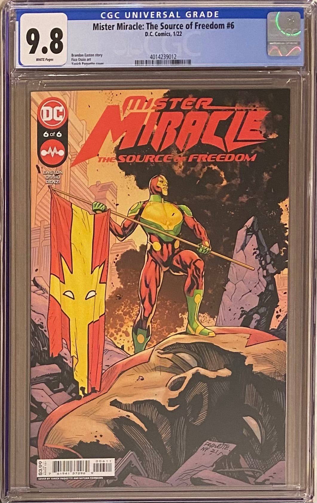 Mister Miracle: The Source of Freedom #6 CGC 9.8