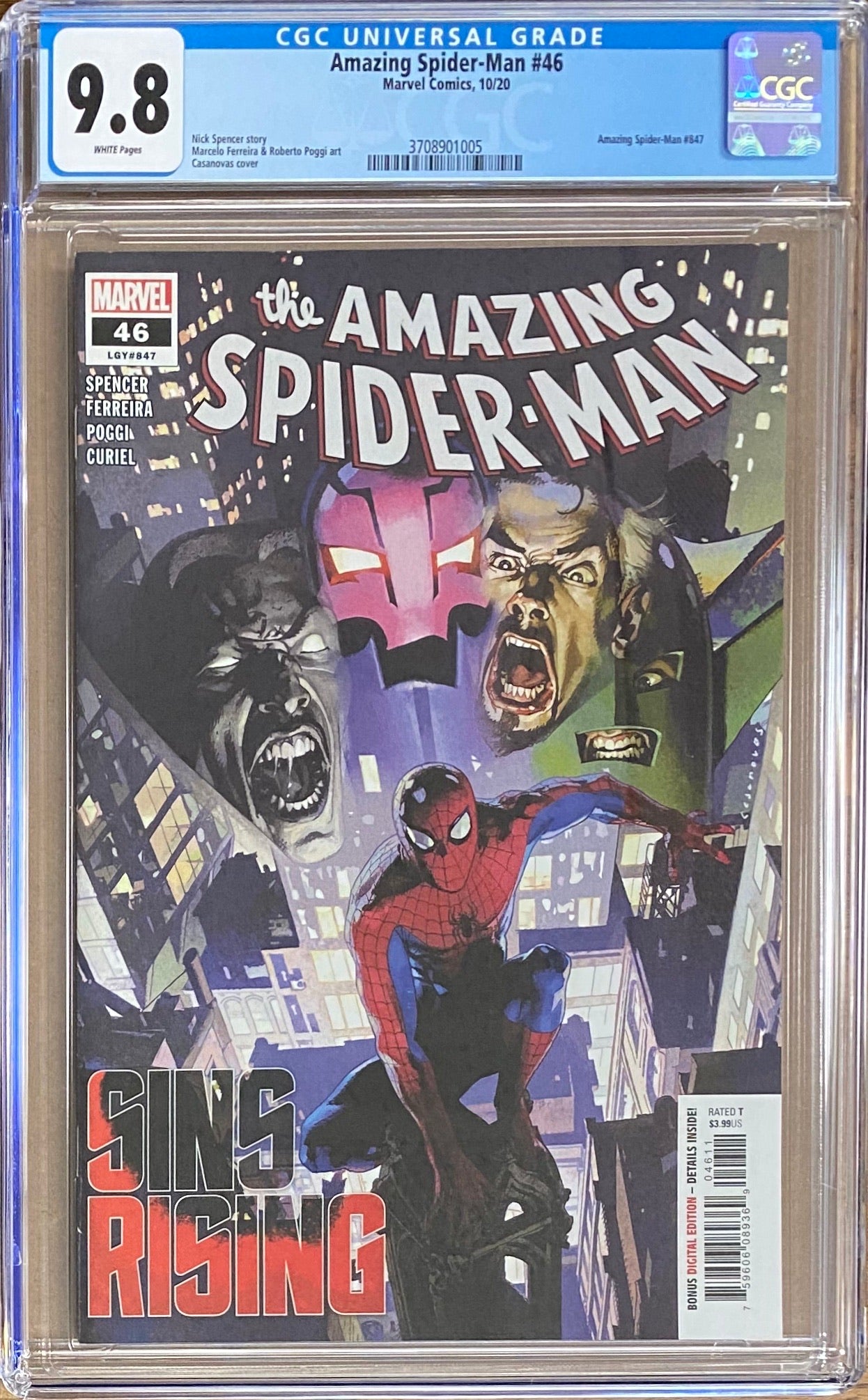 Amazing Spider-Man #46 CGC 9.8