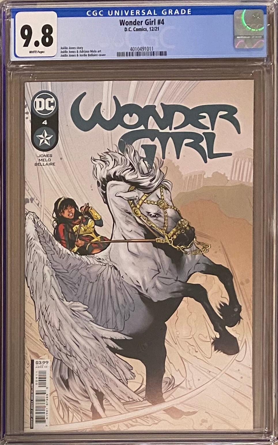 Wonder Girl #4 CGC 9.8