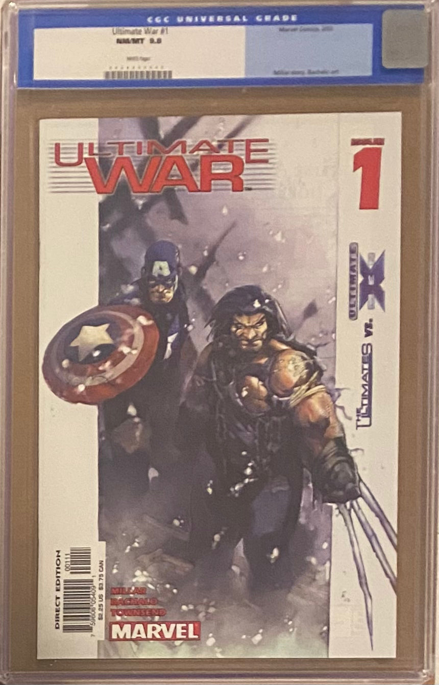 Ultimate War #1 CGC 9.8