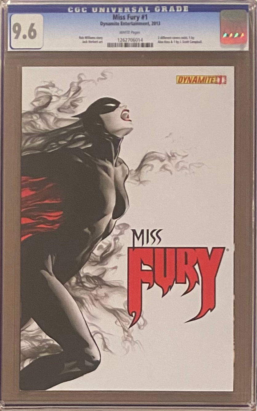 Miss Fury #1 CGC 9.6
