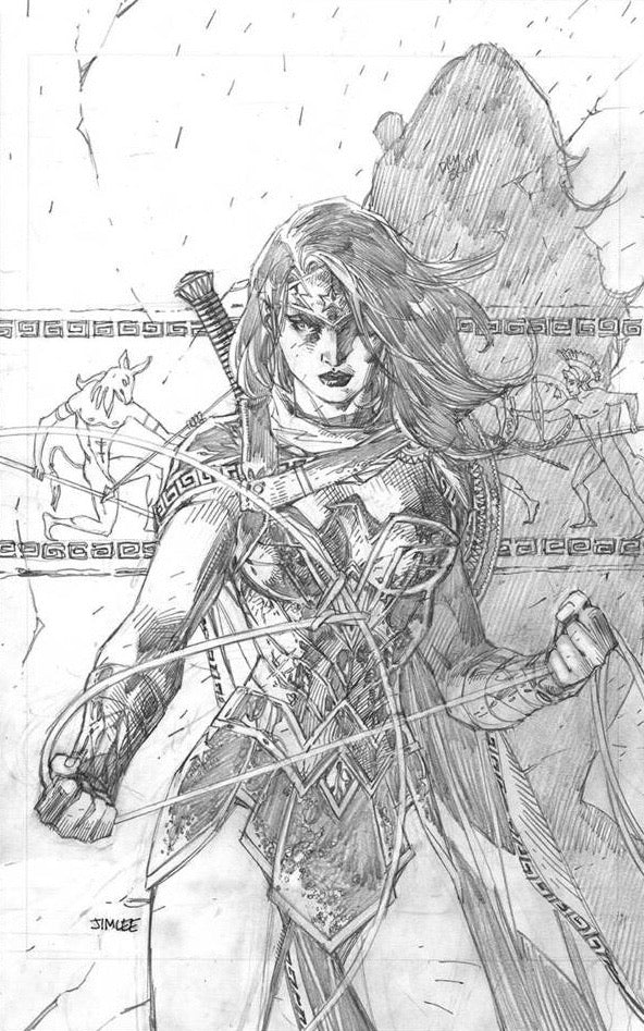 Wonder Woman #750 Jim Lee 1:100 Retailer Incentive Variant