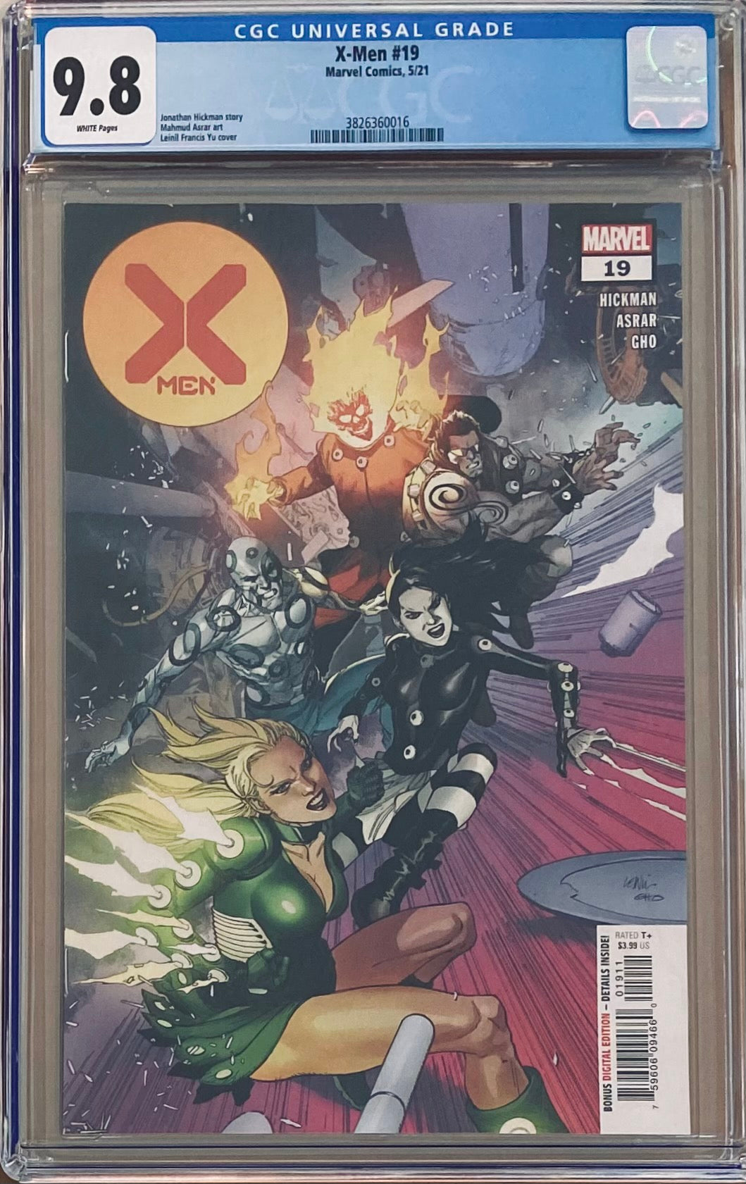 X-Men #19 CGC 9.8