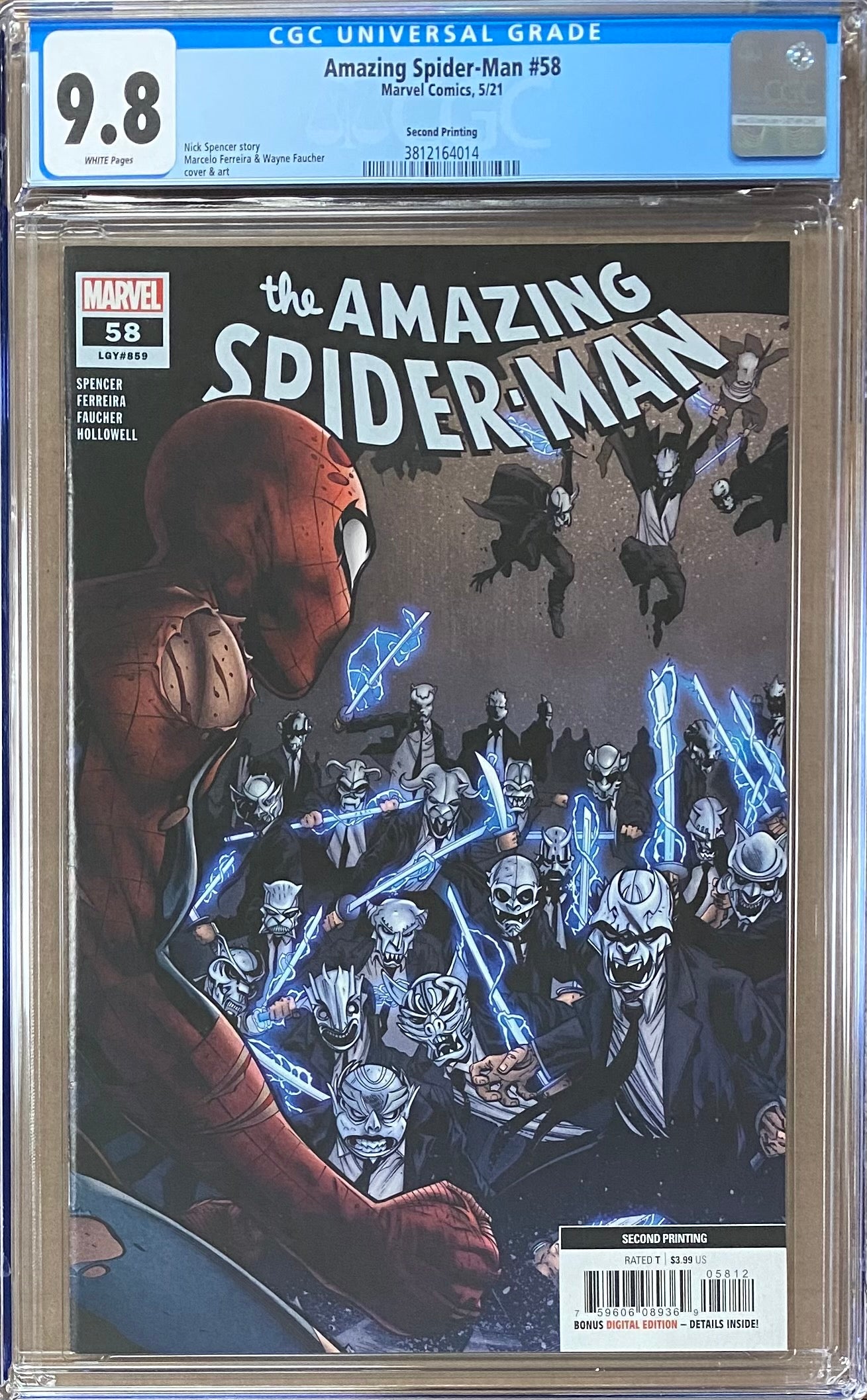 Amazing Spider-Man #58 Second Printing CGC 9.8