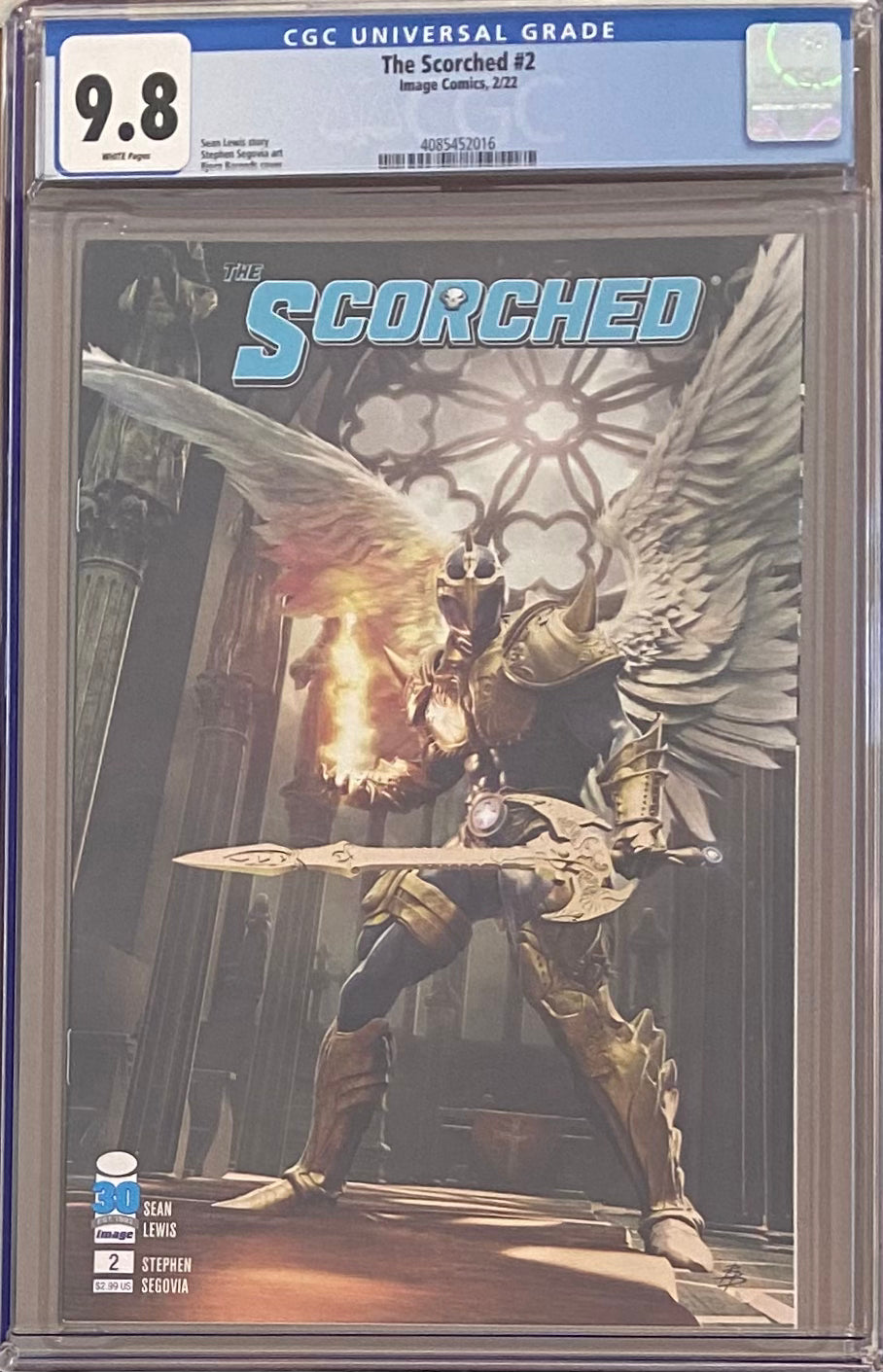 The Scorched #2 CGC 9.8