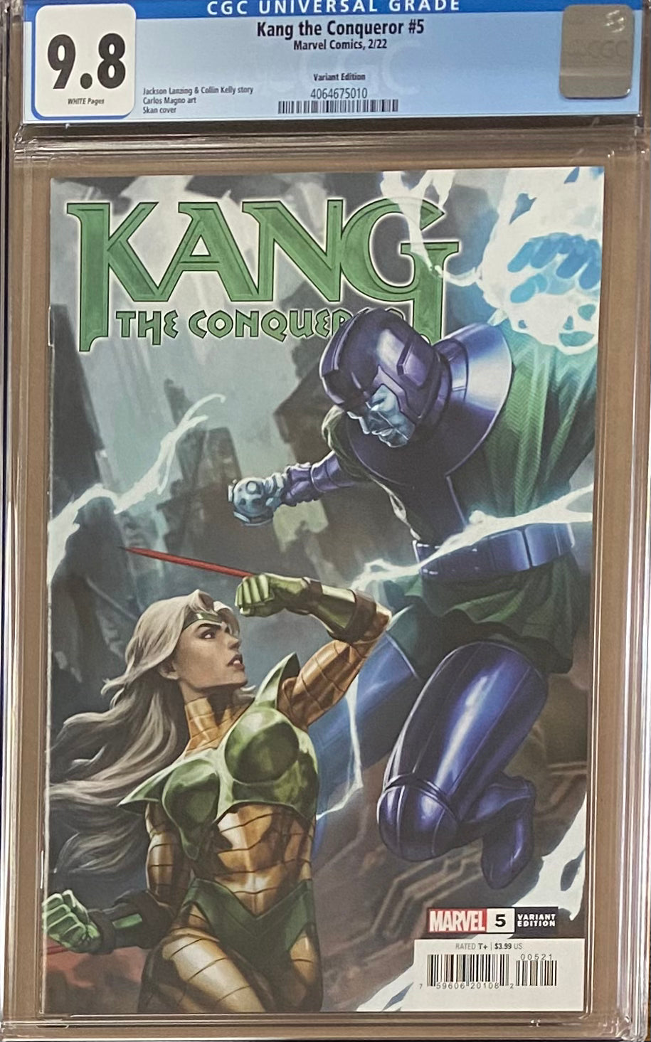 Kang the Conqueror #5 Variant CGC 9.8