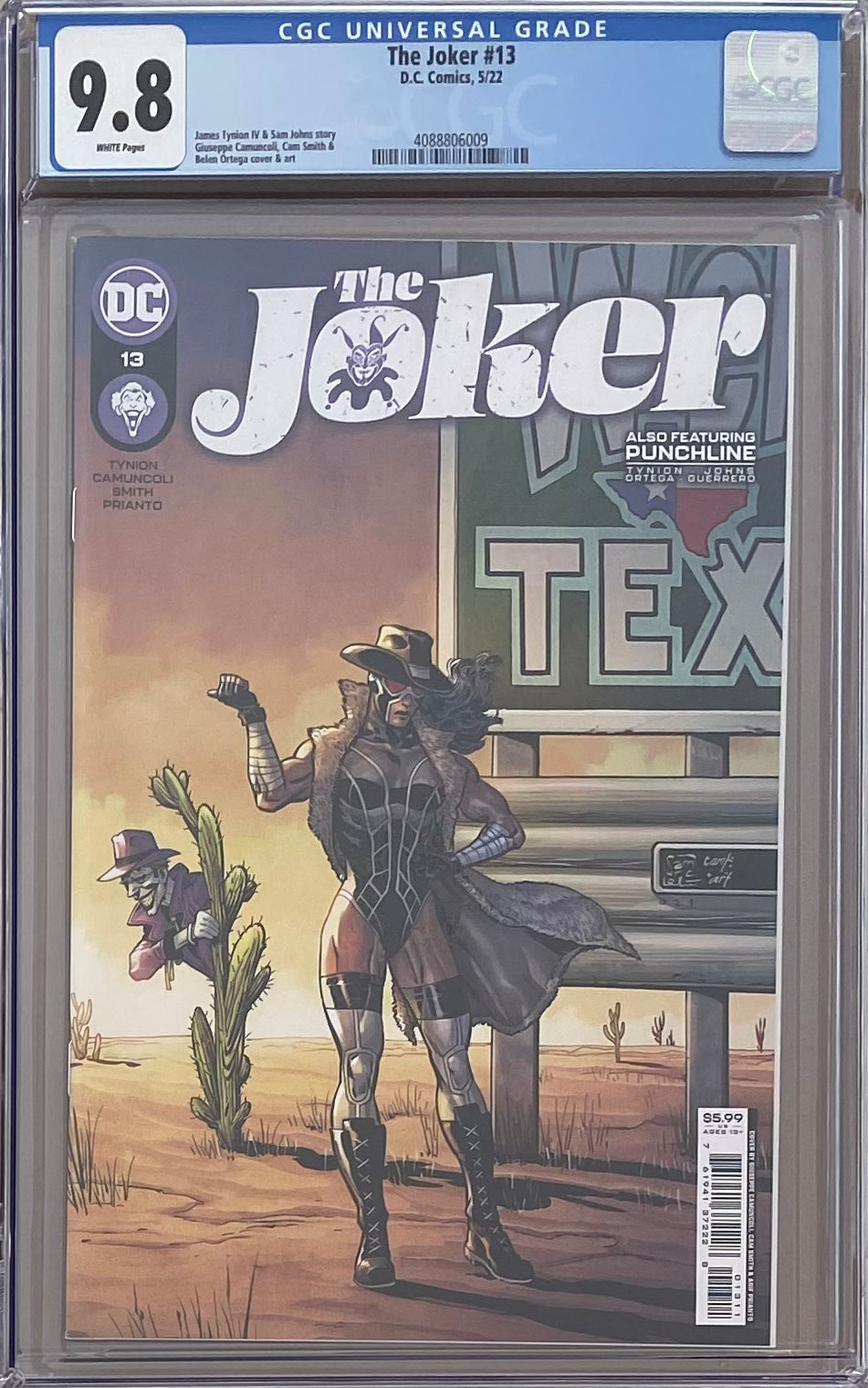 The Joker #13 CGC 9.8